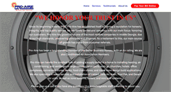 Desktop Screenshot of pro-aire.com